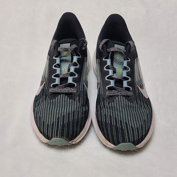 Nike Womens Air Winflo 9 Black Pink Running Shoes Sneakers Size 7 DD8686-004 - Picture 6 of 12